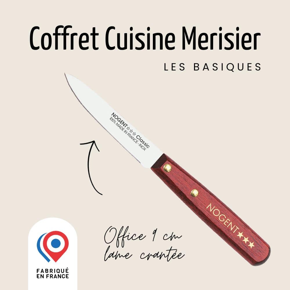 Coffret Cuisine - Merisier | Les basiques pour ma cuisine