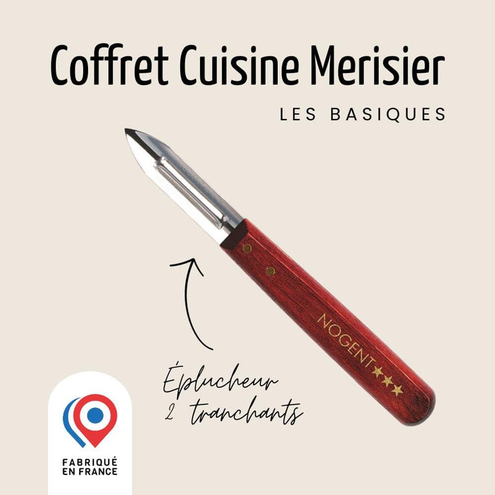 Coffret Cuisine - Merisier | Les basiques pour ma cuisine