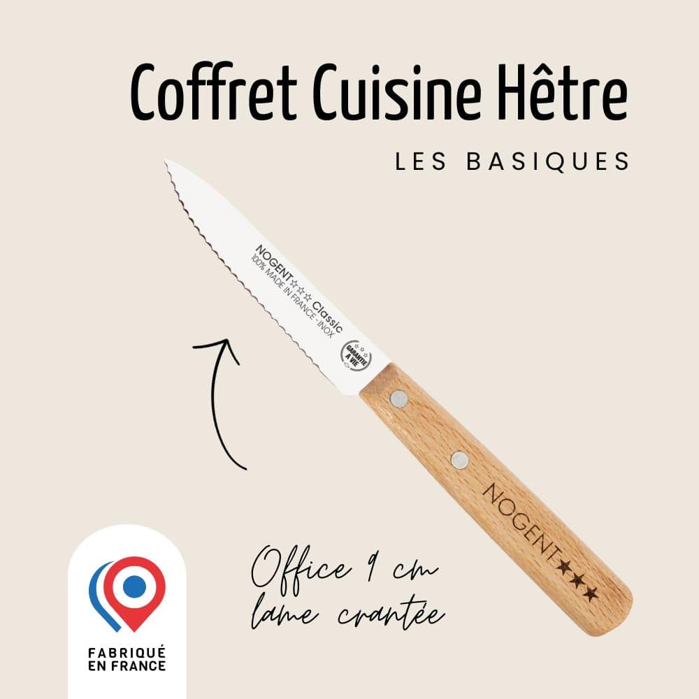 Coffret Cuisine - Bois Hêtre | Les basiques pour ma cuisine