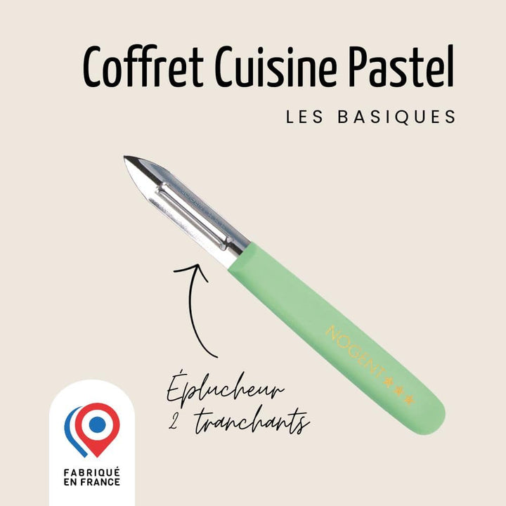 Coffret Cuisine - Polypro Pastel | Les basiques pour ma cuisine