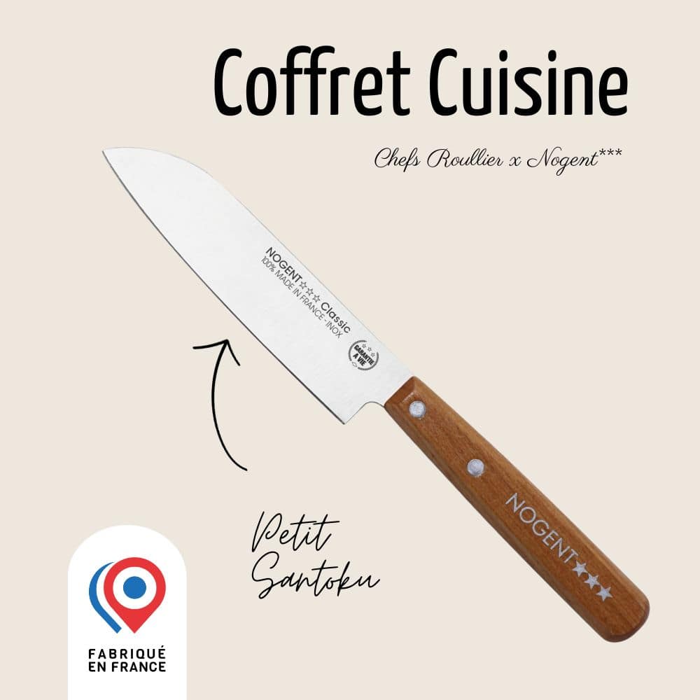 Coffret Cuisine - Cerisier des bois | Chefs Roullier x Nogent ***