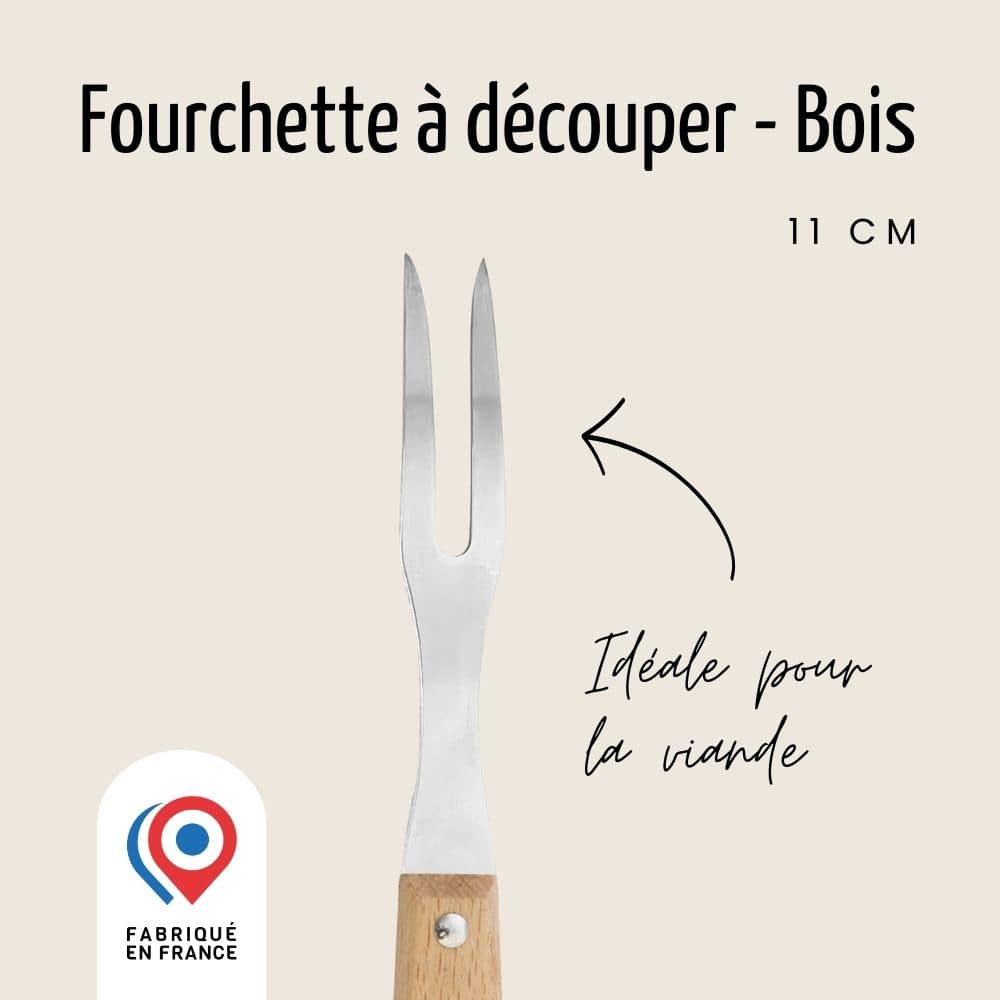 Mini-Fourchette à découper - 11cm | Classic Bois