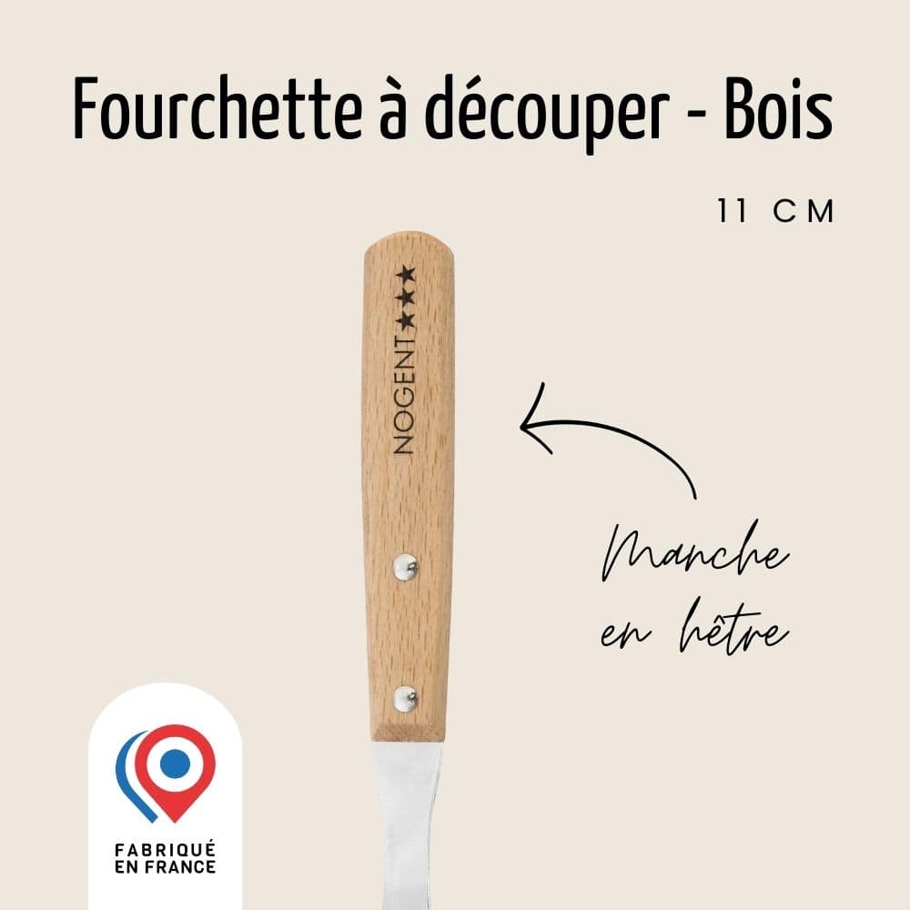 Mini-Fourchette à découper - 11cm | Classic Bois