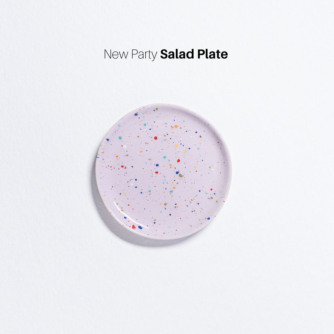 Service 24 pièces New Party Lila Services vaisselle Egg Back Home