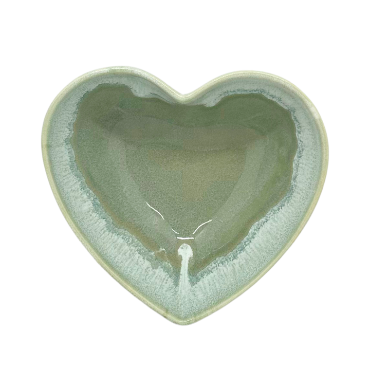 Green heart bowl