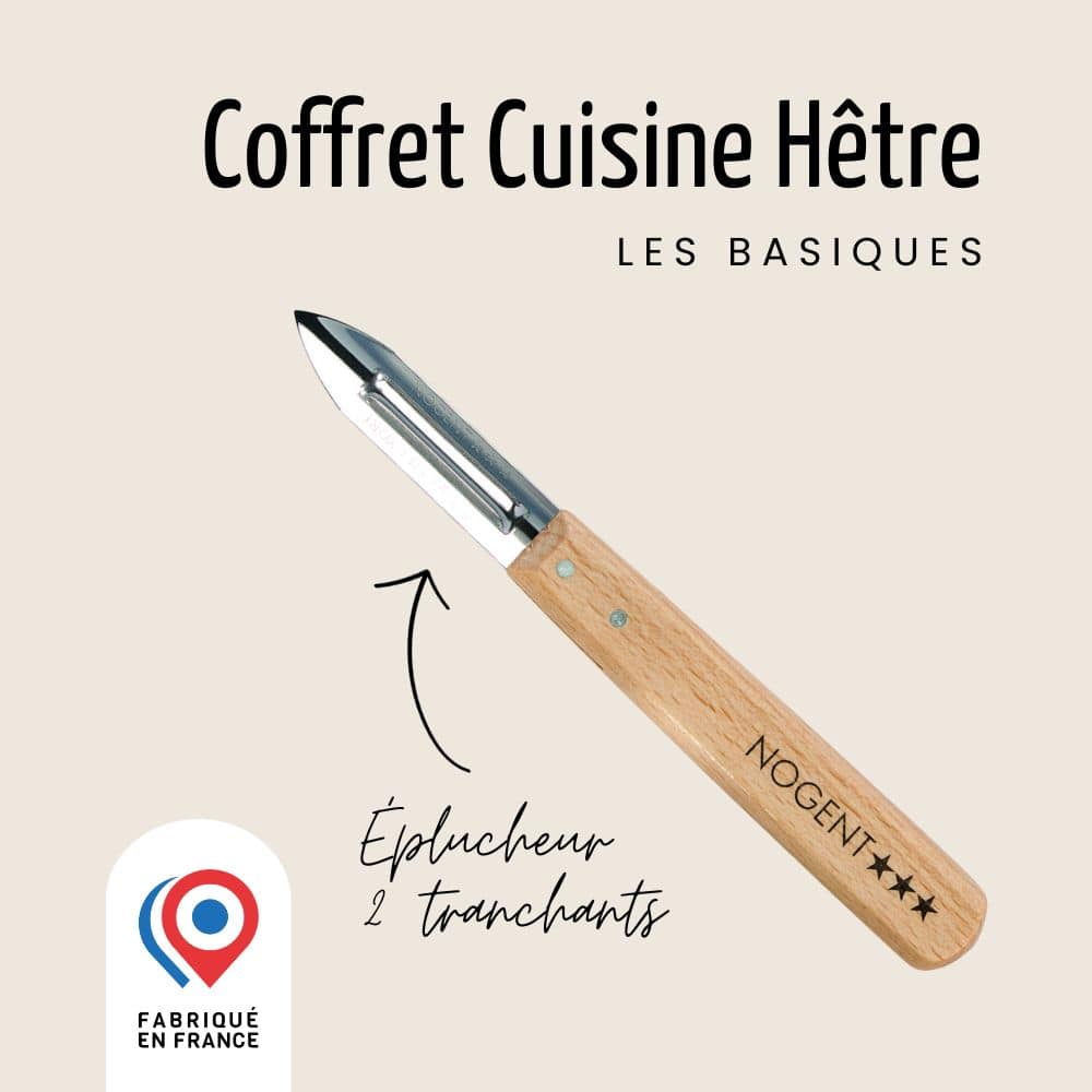 Coffret Cuisine - Bois Hêtre | Les basiques pour ma cuisine