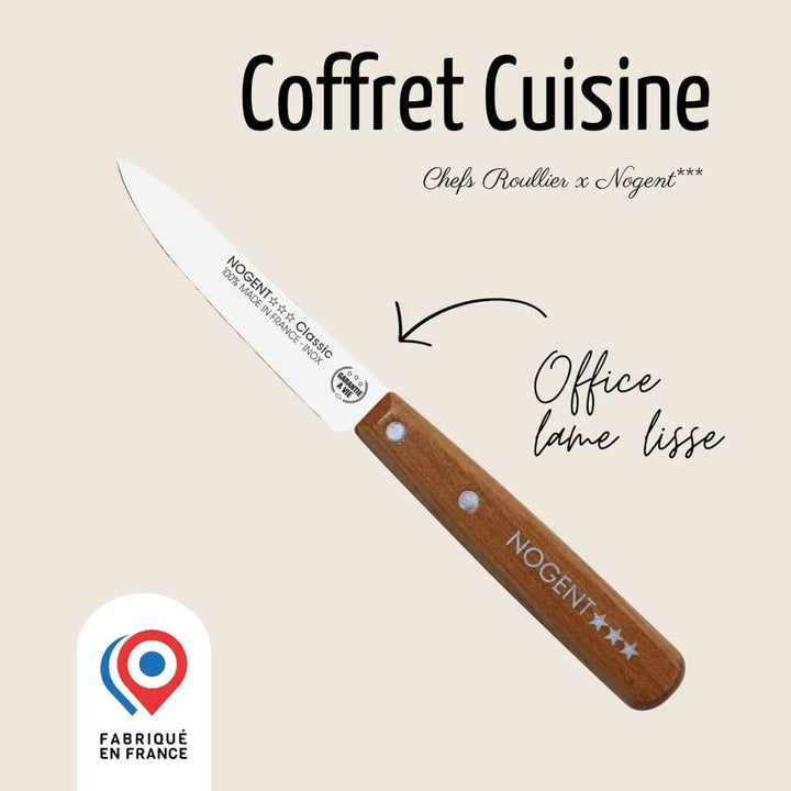 Coffret Cuisine - Cerisier des bois | Chefs Roullier x Nogent ***