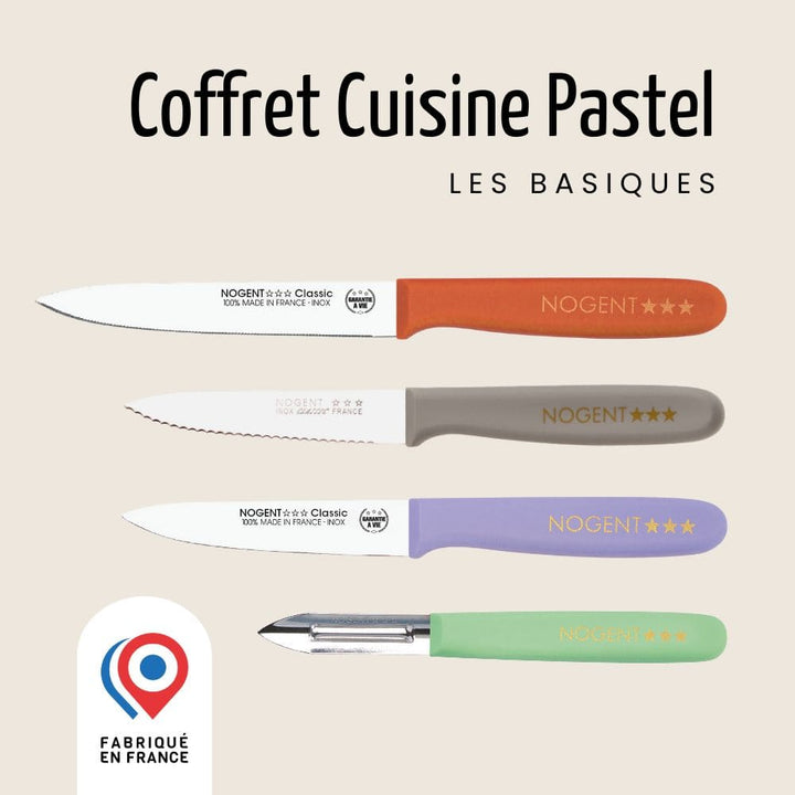 Coffret Cuisine - Polypro Pastel | Les basiques pour ma cuisine