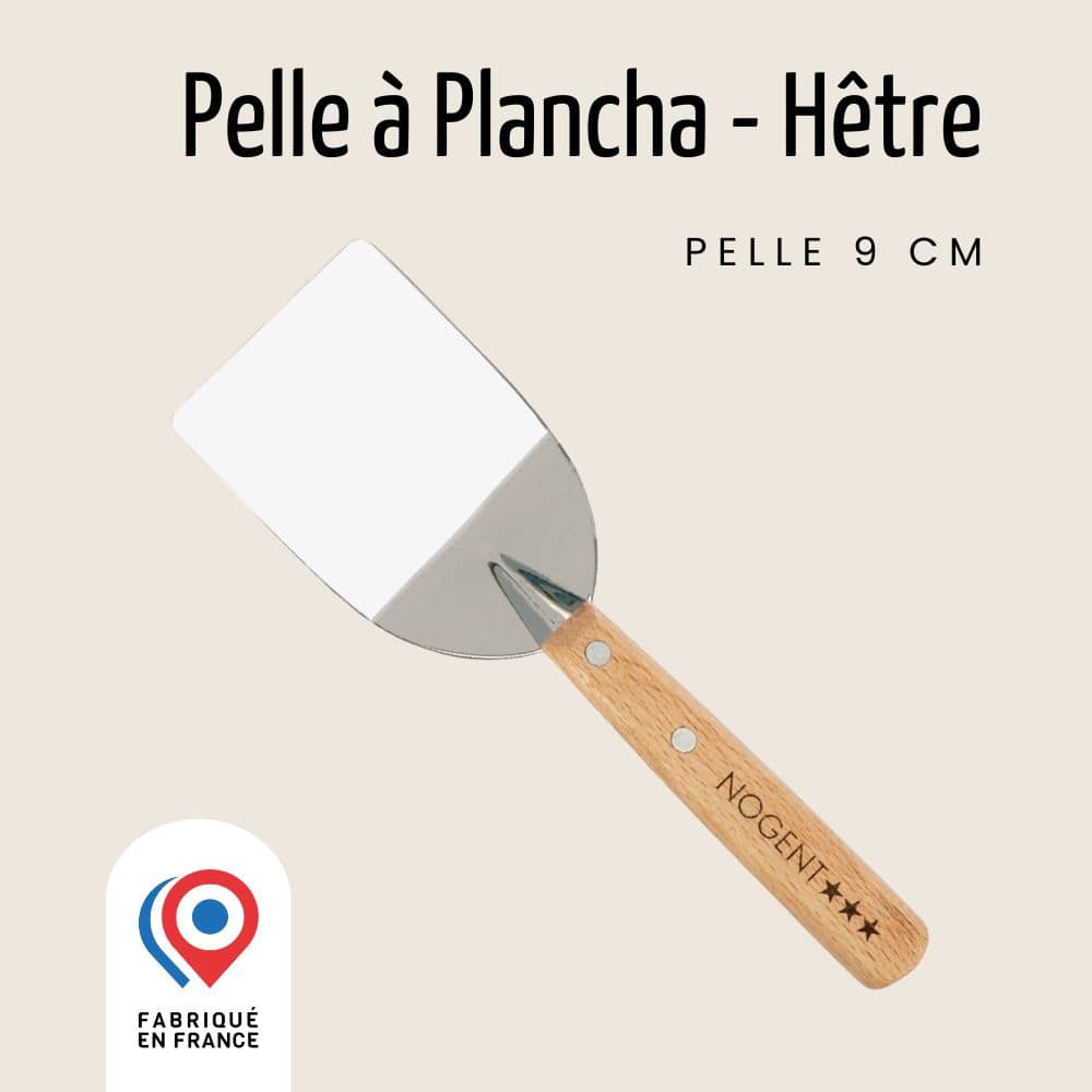 Pelle à plancha - Bois | Pratik