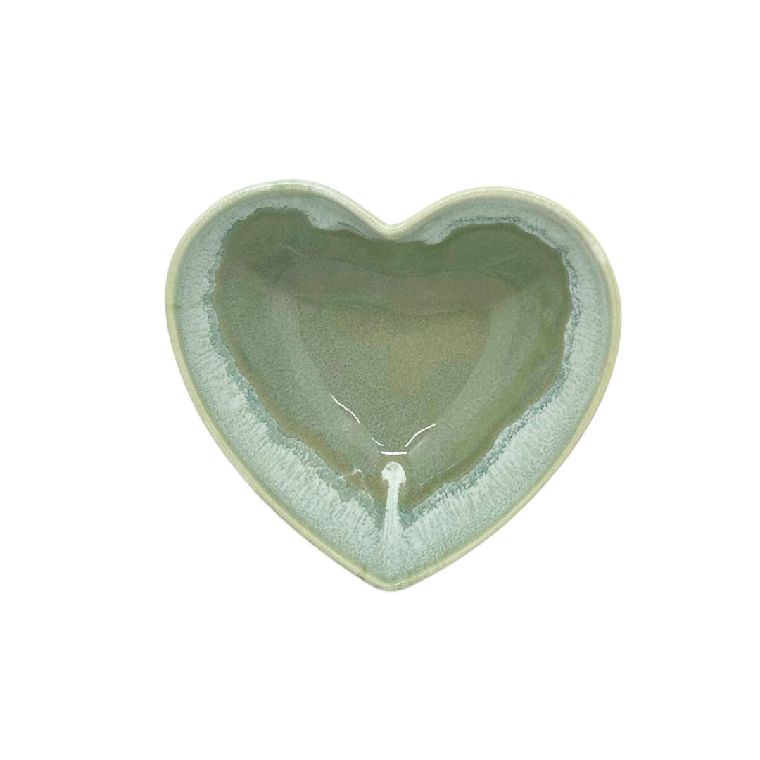 Green heart bowl
