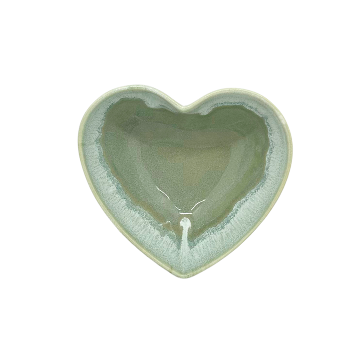 Green heart bowl