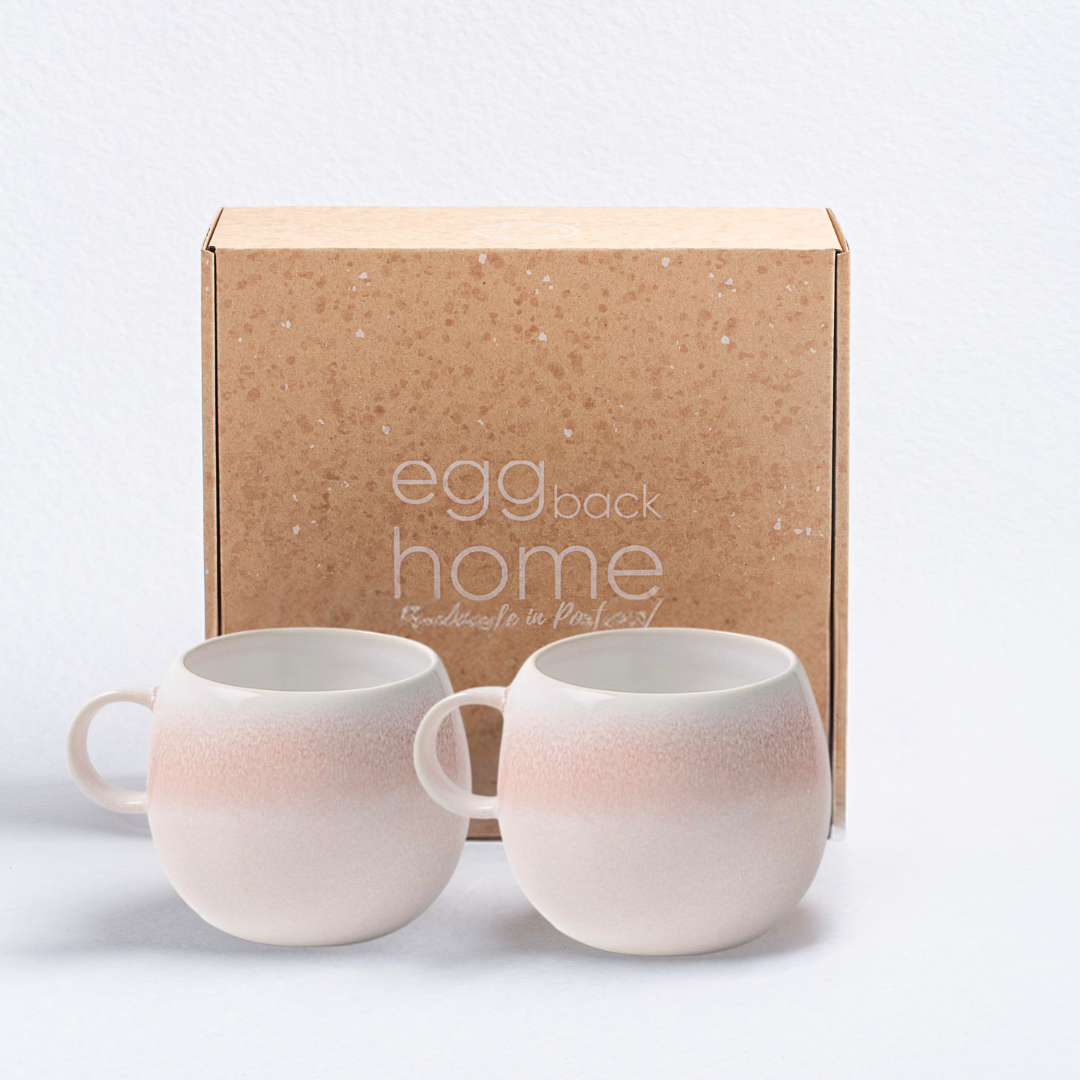 Mon Mug préféré Nouveau Rose Clair 500ml - Set de 2 mugs