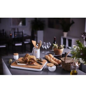 Billot MILLENARI avec sac coton cadeau et cire Billots et planches Bérard France