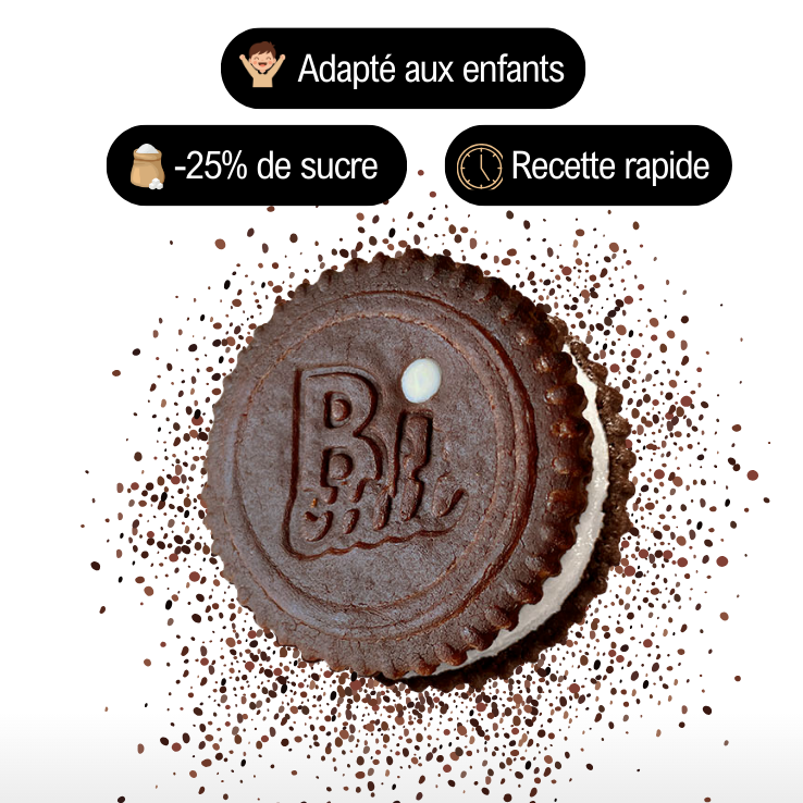 Le kit à biscuits Américain DIY