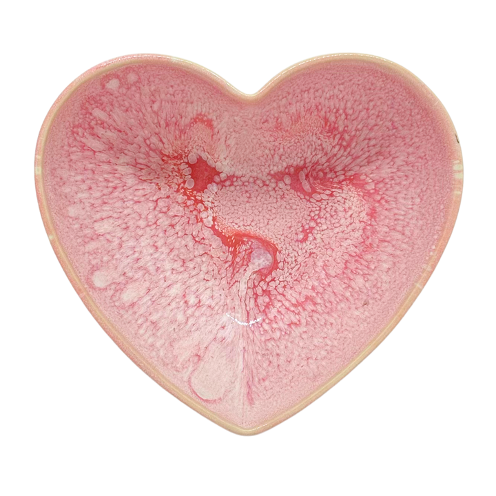 Bol coeur rose Camélia