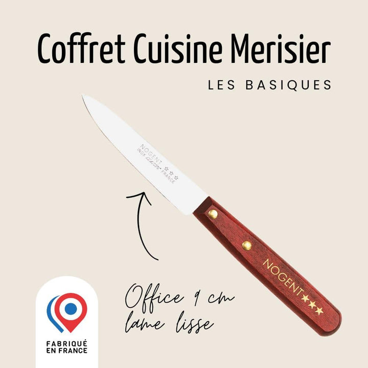 Coffret Cuisine - Merisier | Les basiques pour ma cuisine