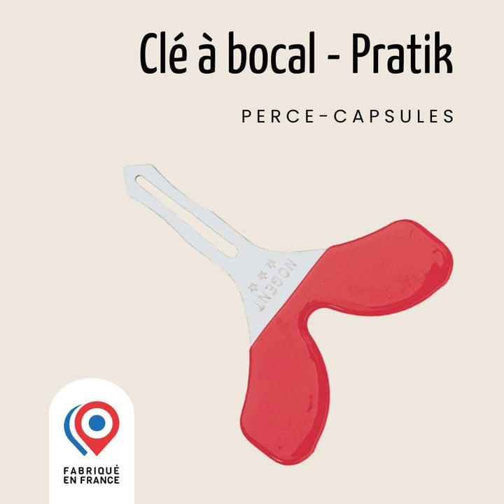 Clé à bocal - Perce capsules | Pratik