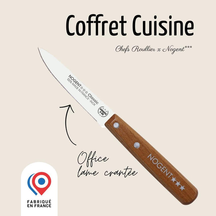 Coffret Cuisine - Cerisier des bois | Chefs Roullier x Nogent ***