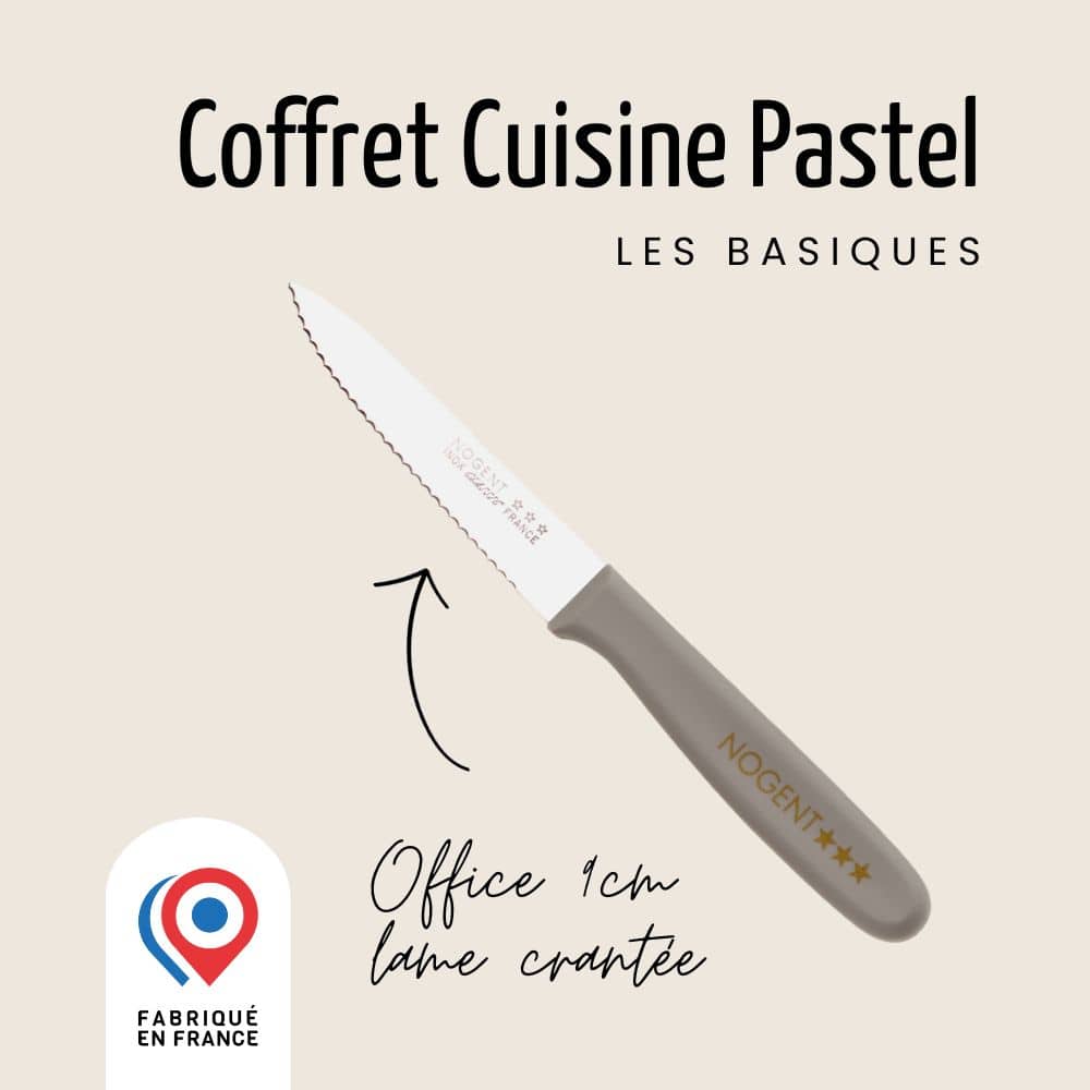 Coffret Cuisine - Polypro Pastel | Les basiques pour ma cuisine