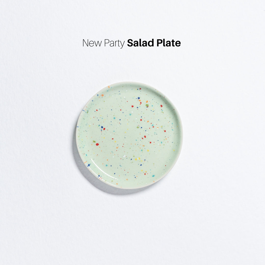 Service 24 pièces New Party Services vaisselle Egg Back Home