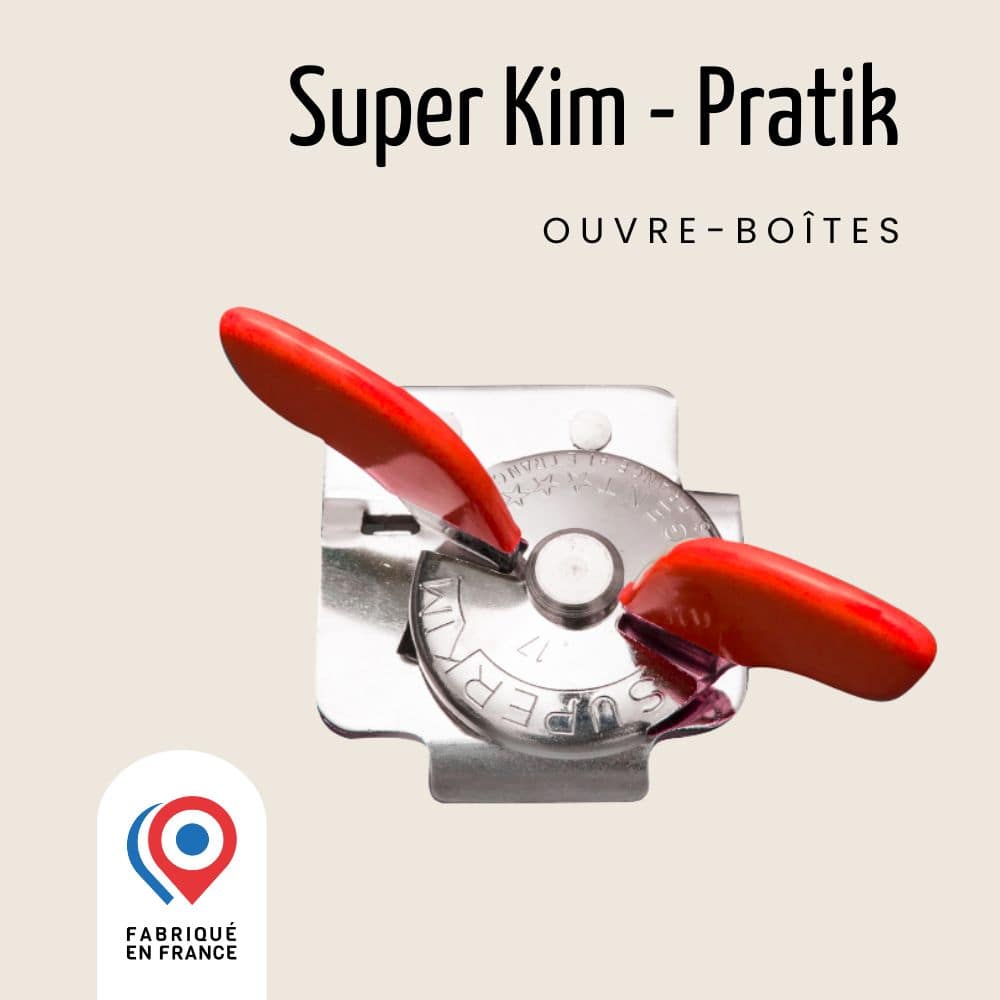 Super Kim - Ouvre-Boîtes | Pratik