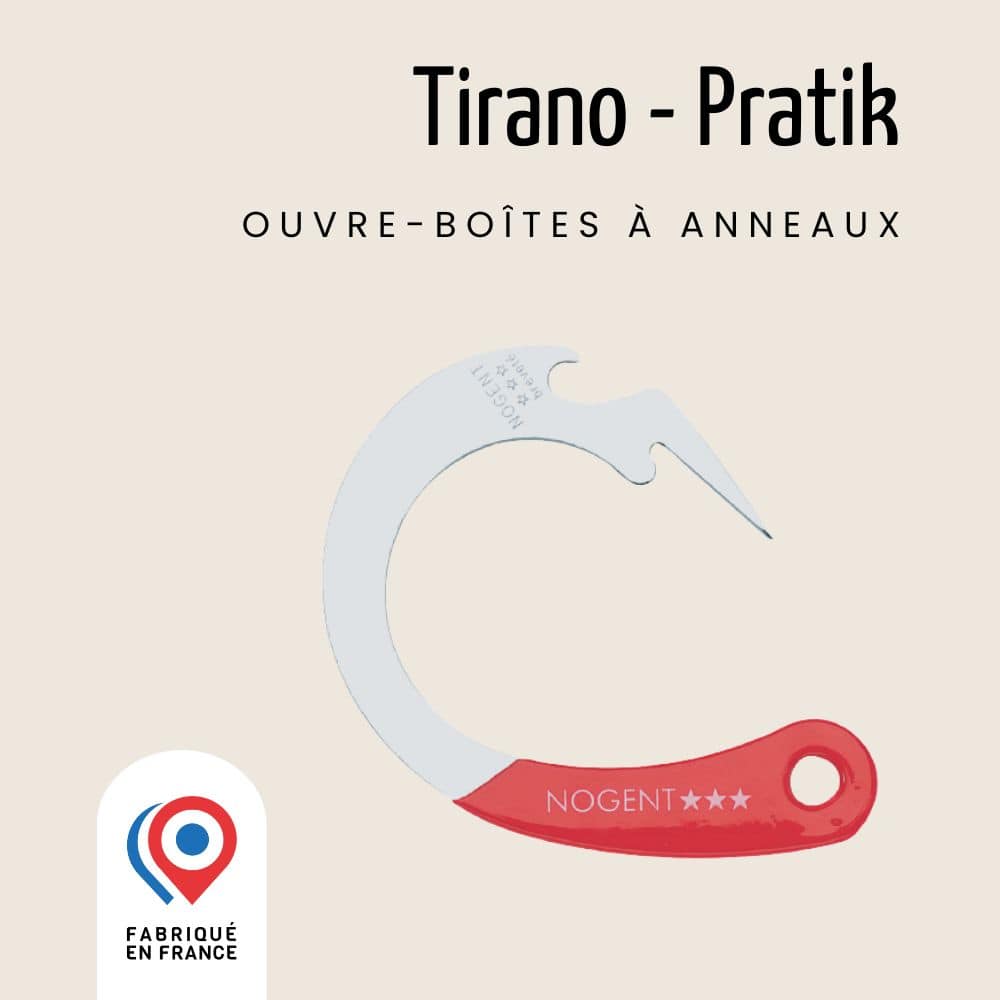 Tirano - Ouvre-boîtes à anneaux | Pratik