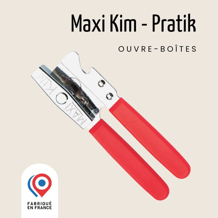 Maxi Kim - Ouvre-boîtes avec manche | Pratik