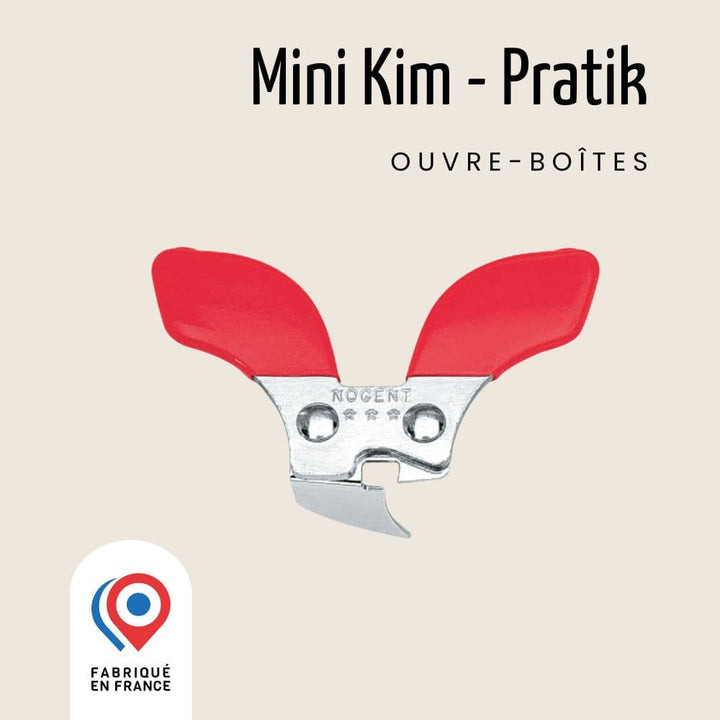 Mini Kim - Ouvre-boîtes pour les droitiers | Pratik