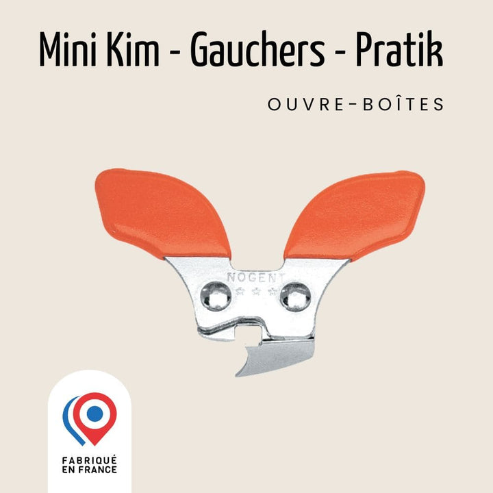 Mini Kim - Ouvre-boîtes pour les gauchers | Pratik