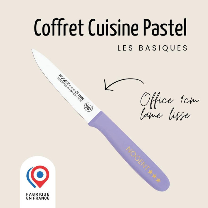 Coffret Cuisine - Polypro Pastel | Les basiques pour ma cuisine