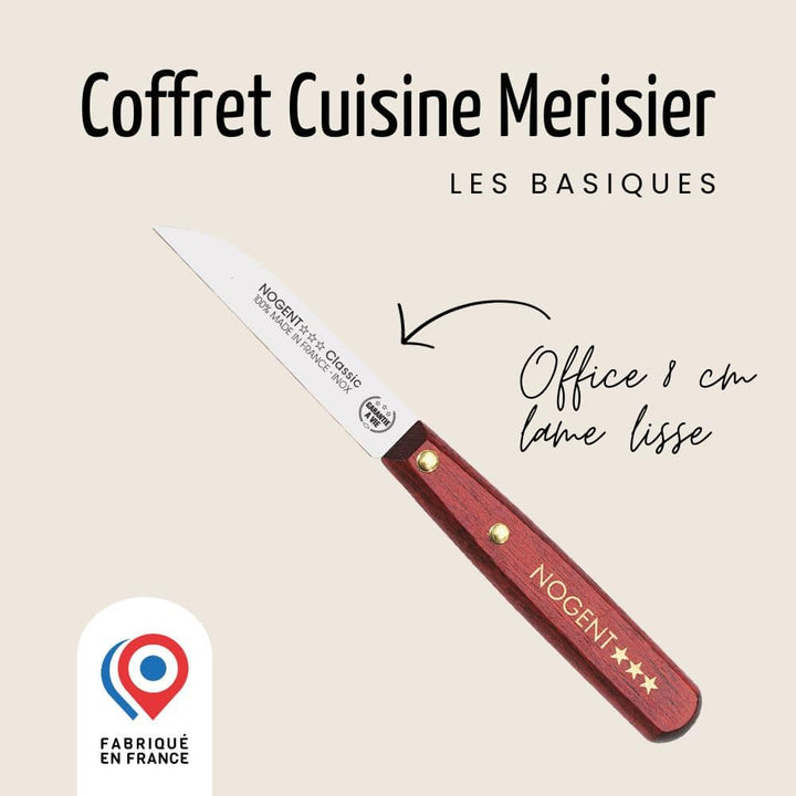 Coffret Cuisine - Merisier | Les basiques pour ma cuisine