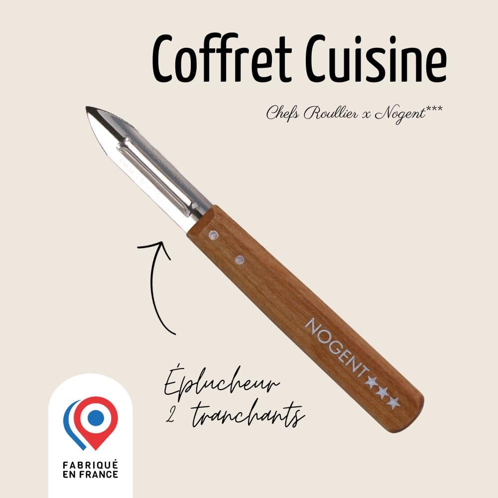 Coffret Cuisine - Cerisier des bois | Chefs Roullier x Nogent ***