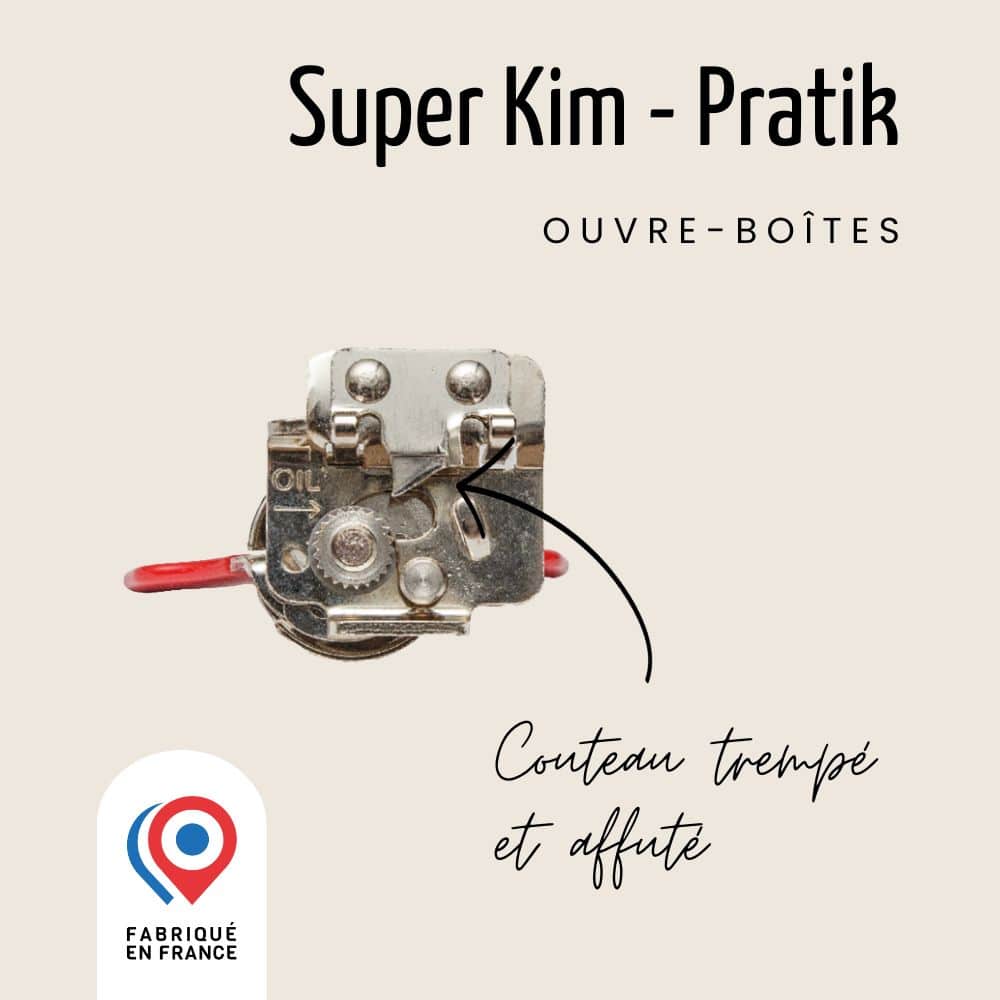 Super Kim - Ouvre-Boîtes | Pratik