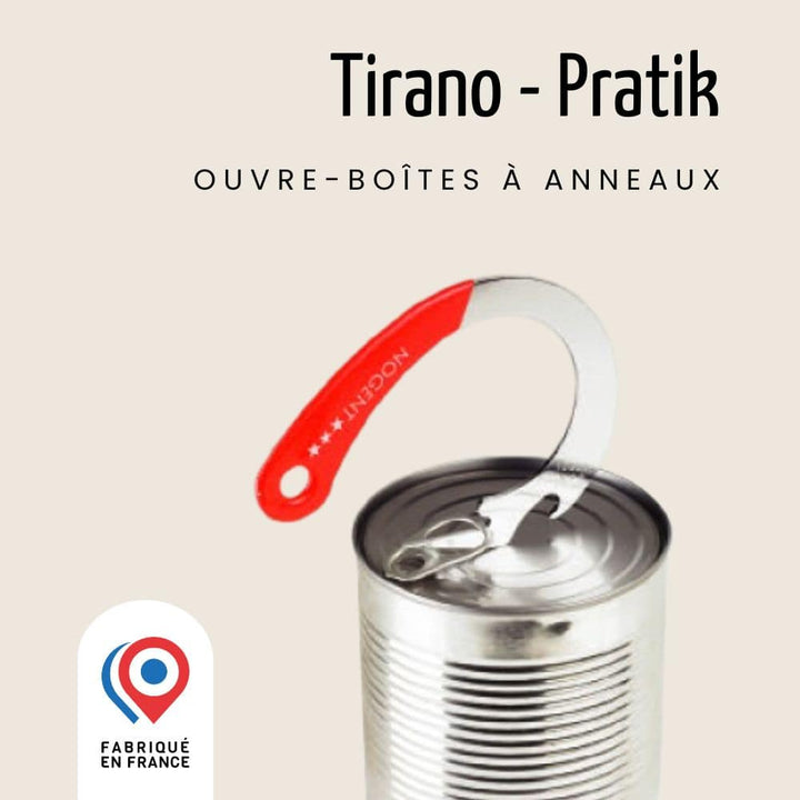 Tirano - Ouvre-boîtes à anneaux | Pratik