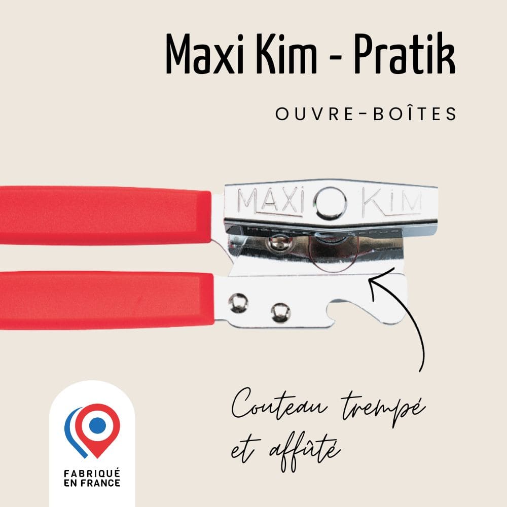 Maxi Kim - Ouvre-boîtes avec manche | Pratik