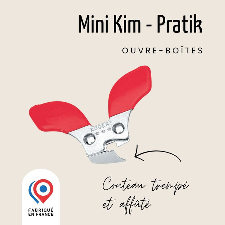 Mini Kim - Ouvre-boîtes pour les droitiers | Pratik Ouvre-boîtes Nogent 3 Etoiles