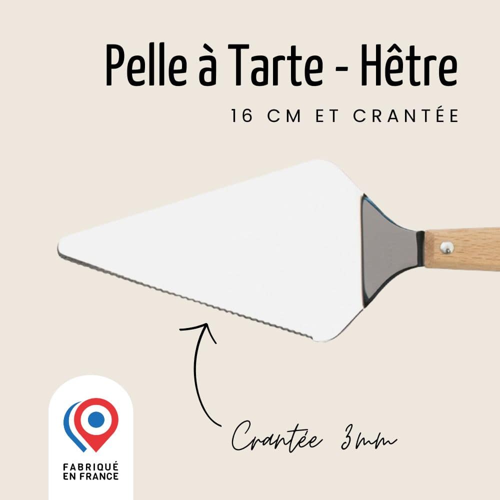 Pelle à tarte triangulaire - Bois  | Pratik