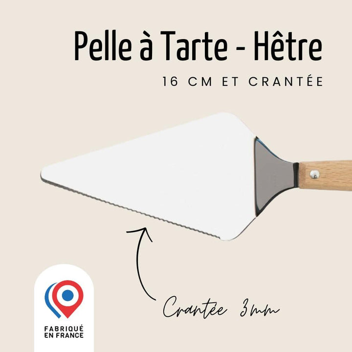 Pelle à tarte triangulaire - Bois  | Pratik