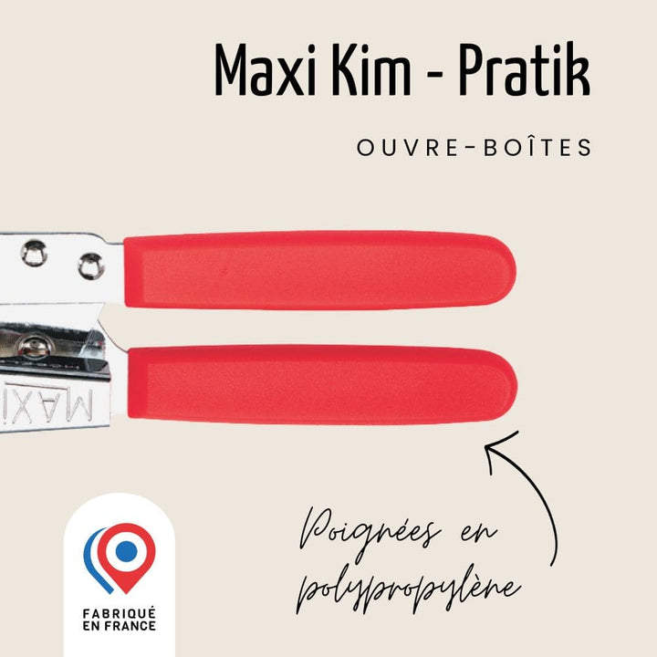 Maxi Kim - Ouvre-boîtes avec manche | Pratik