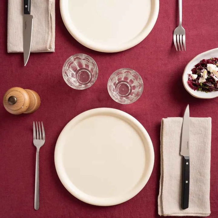 Coffret 4 couteaux de table - "Collection Silhouette"