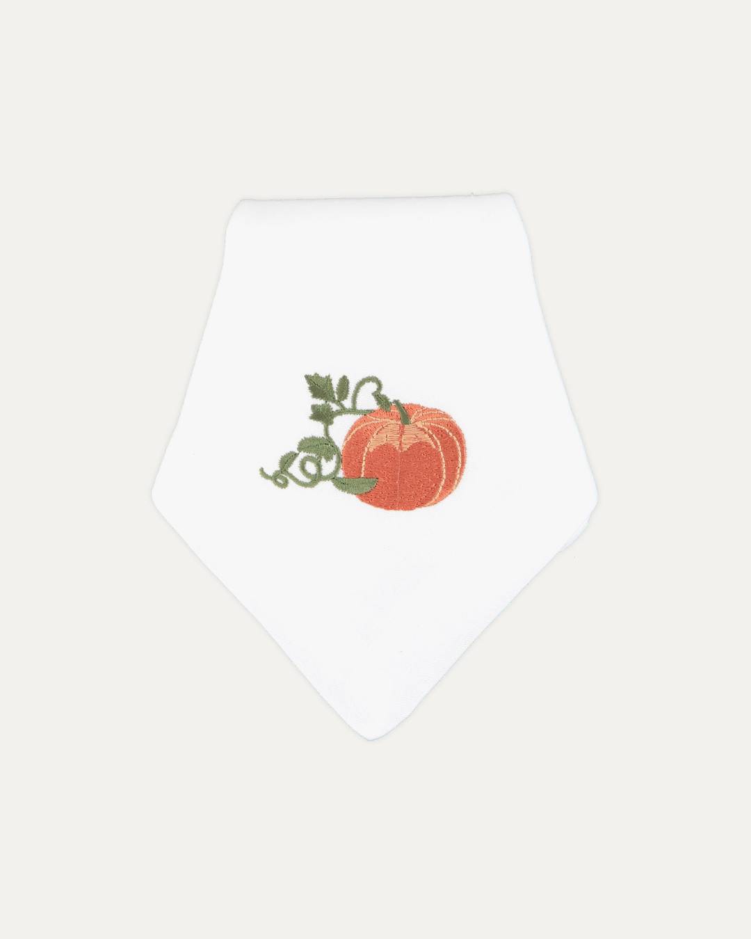 Serviette Citrouille