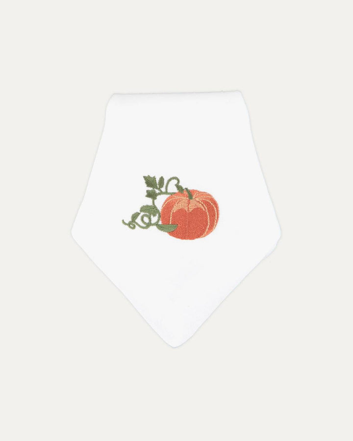 Serviette Citrouille