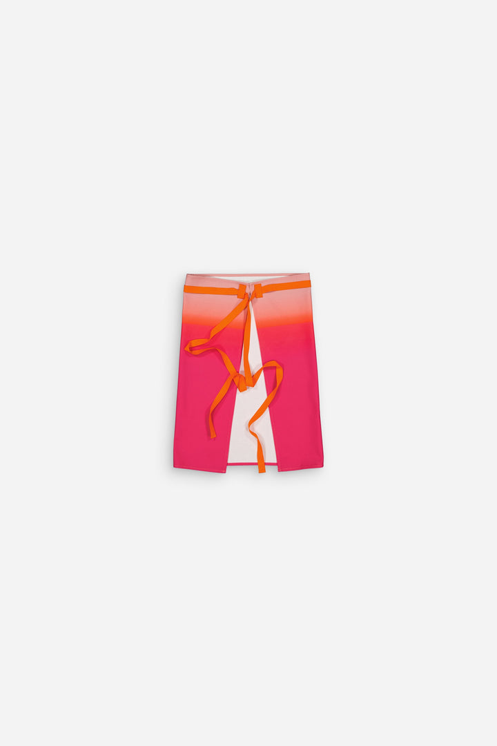Kitchen apron skirt