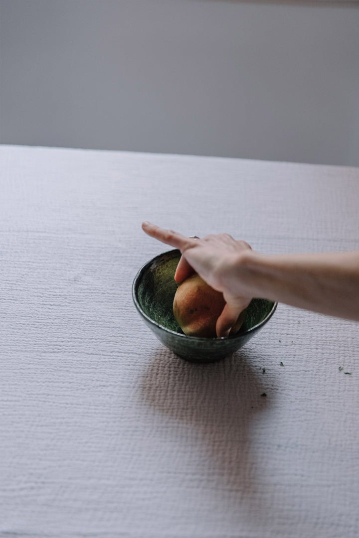 Nappe en double gaze de coton blanc immaculé Nappes Les Pensionnaires