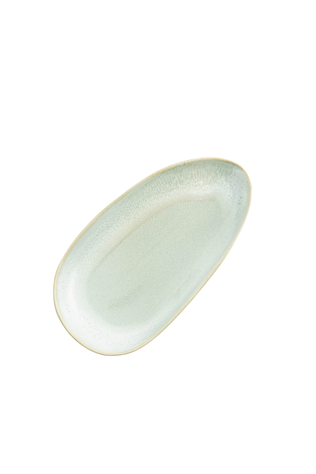 Plat de service ovale Troia - 24cm Plats de service Areias Studio