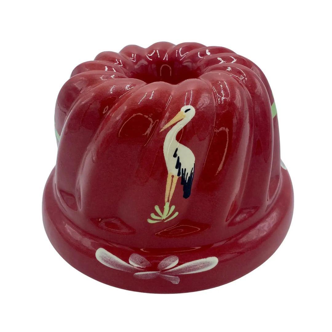 Kougelhopf cerise cigogne