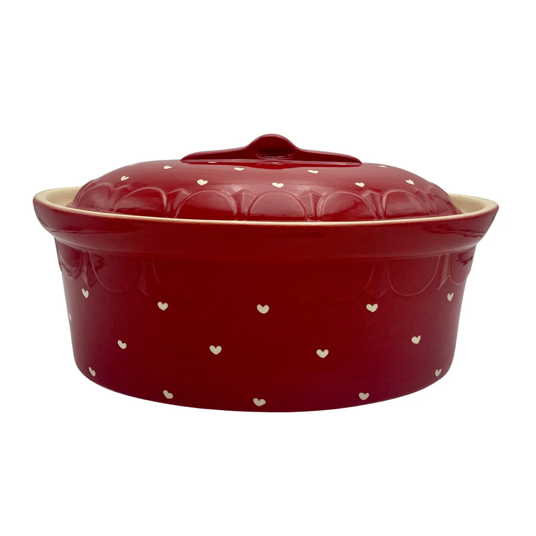 Oval cherry hertzele terrine