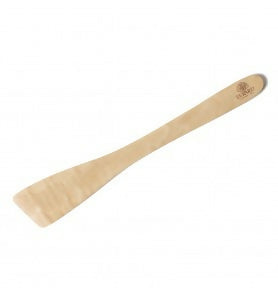 Spatule droite biseautée CONTOUR en olivier Spatules Bérard France