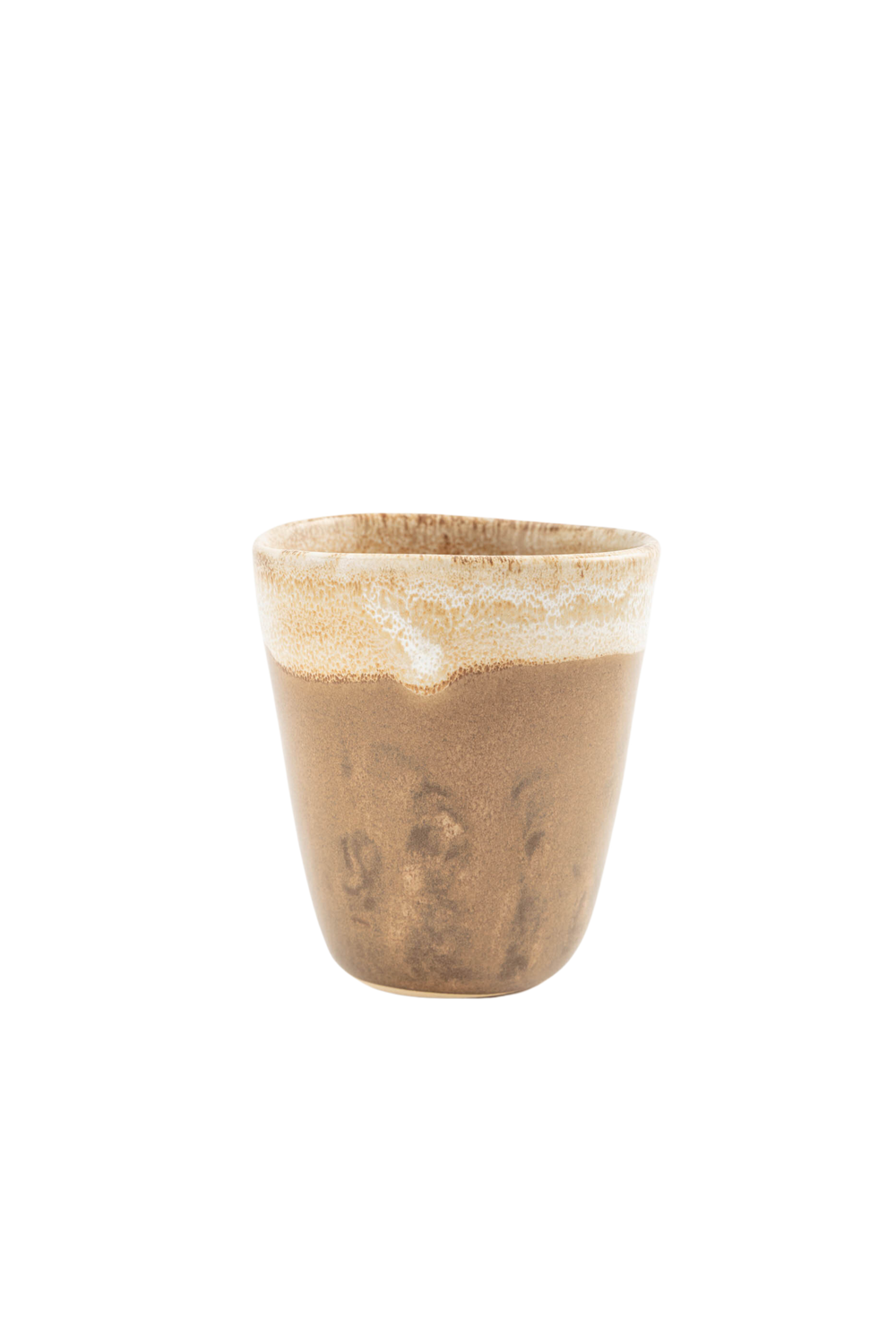 Grande tasse en céramique portugaise artisanale Tasses Areias Studio