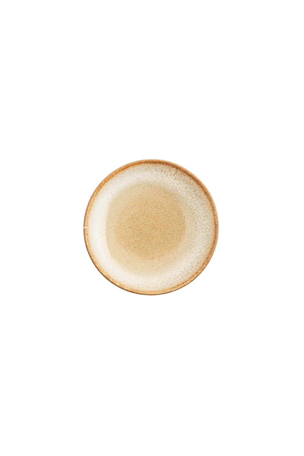 Soucoupe en céramique portugaise artisanale - 10cm Soucoupes Areias Studio